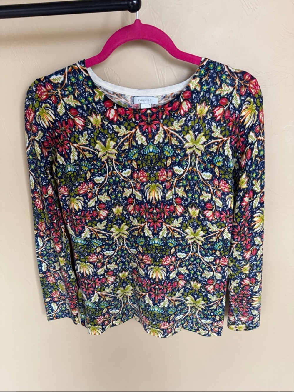 Women’s Garnet Hill Wool Sweater - medium
